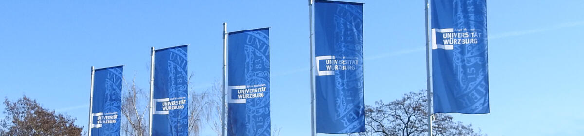 Flags of the University of Würzburg