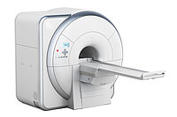 Magnetic Resonance Imaging Scanner MRI, 3D rendering isolated on white background